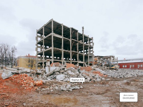 ЖК «Верейская 41», корпус 4.1 — 1 кв. 2022 г.