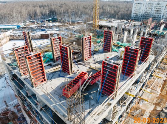 ЖК «Полар», корпус 1.2 — 1 кв. 2023 г.