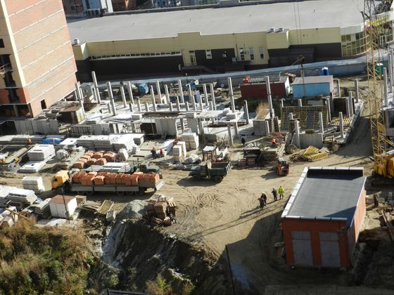 ЖК «Eльцoвский», ул. Дуси Ковальчук, 238 — 3 кв. 2023 г.