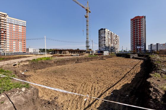 ЖК «Зелёный театр», ул. Западный Обход, 39/1, к. 4 — 3 кв. 2021 г.