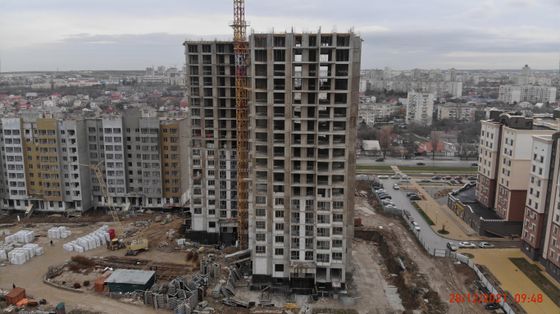 ЖК «Жигулина Роща», ул. Крымской Весны, 9, к. 2 — 4 кв. 2021 г.
