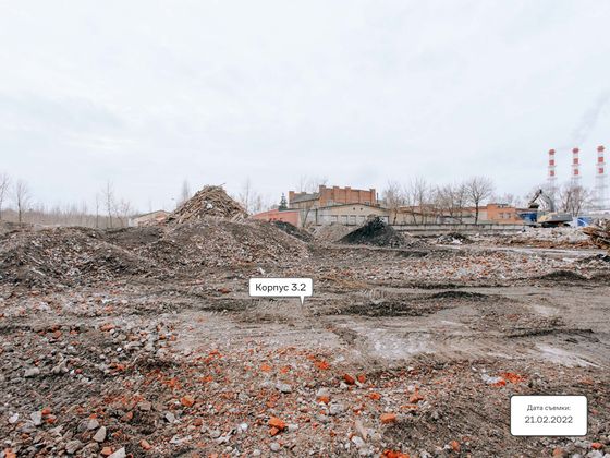 ЖК «Верейская 41», корпус 3.2 — 1 кв. 2022 г.