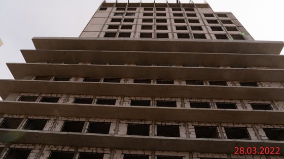 Квартал «Черника», пр. Александра Суворова, 21 — 1 кв. 2022 г.