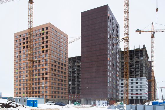 ЖК «Бунинские луга», ул. Александры Монаховой, 83 — 4 кв. 2023 г.