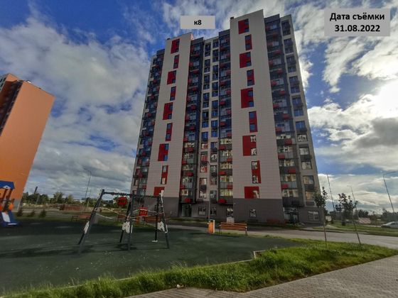 Микрорайон «Домодедово Парк», ул. Высотная, 11 — 3 кв. 2022 г.