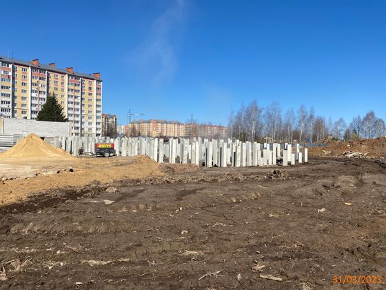 ЖК «Березовский», ул.  Берёзово, 7 — 1 кв. 2023 г.