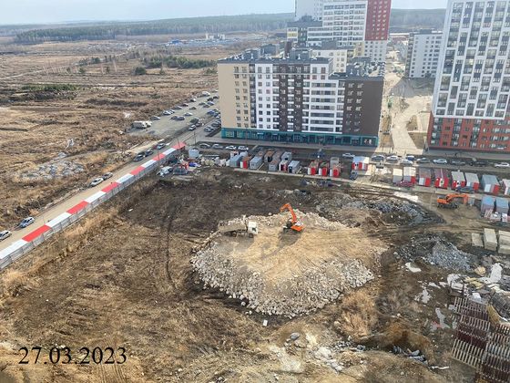ЖК «Меридиан», ул. Евгения Савкова, 23/2 — 1 кв. 2023 г.