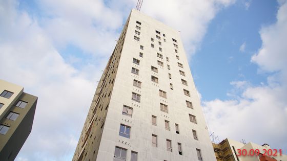 Квартал «Черника», пр. Александра Суворова, 15, к. 11 — 3 кв. 2021 г.