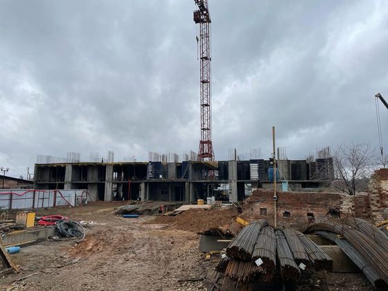 ЖК «НОВАЯ СЛОБОДКА», пер. Слесарный, 5 — 4 кв. 2023 г.
