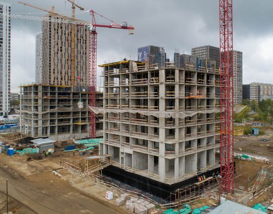 ЖК «Лосиноостровский парк», Открытое ш., 18А, к. 7 — 3 кв. 2022 г.