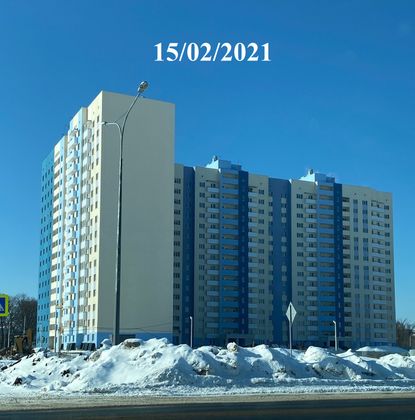 Жилой район «Волгарь», ул. Петра Алабина, 6 — 1 кв. 2021 г.
