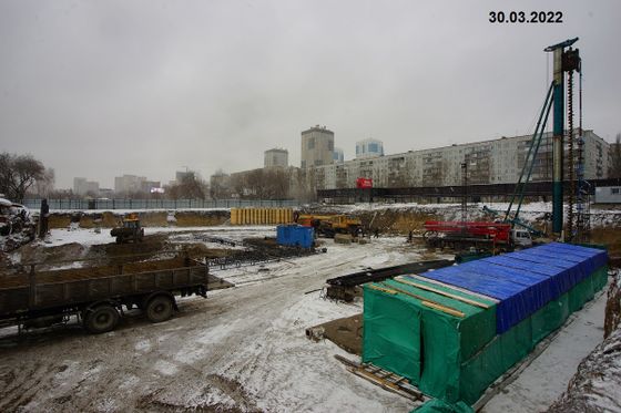 Дом «GRANDO» (ГРАНДО), ул. Фрунзе, 220 — 1 кв. 2022 г.