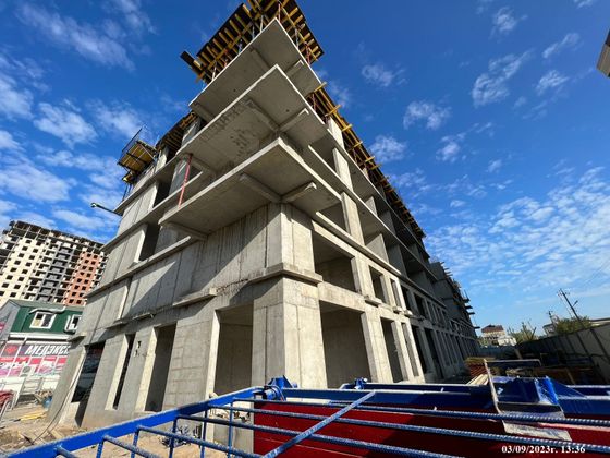 Квартал «Центральный», ул. Мусы Джалиля, 54 — 3 кв. 2023 г.