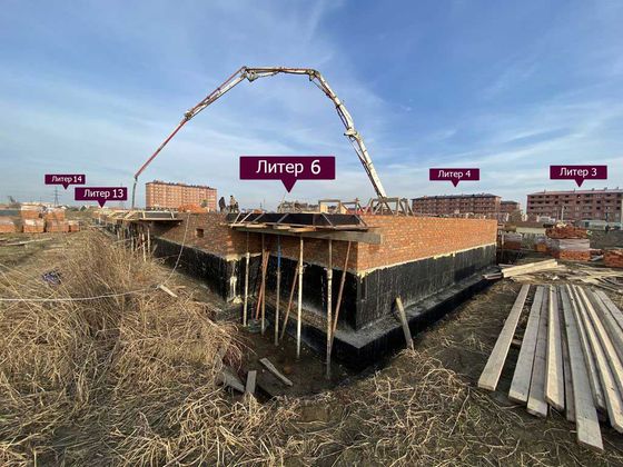 ЖК «МЕГА», ул. Бжегокайская, 90/3, к. 2 — 4 кв. 2020 г.