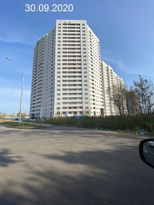 Жилой район «Волгарь», ул. Петра Алабина, 2 — 3 кв. 2020 г.