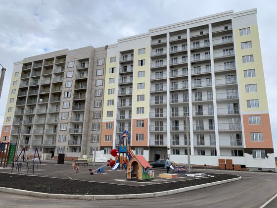 ЖК «Большая медведица», ул. Рашита Кудашева, 3 — 3 кв. 2021 г.