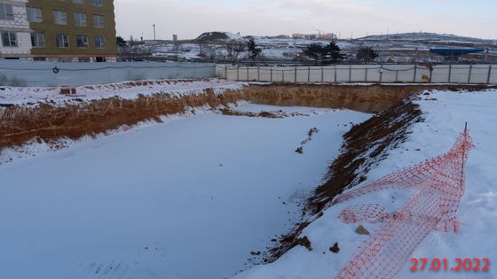 Квартал «Тюльпаны», пр. Александра Суворова, 105 — 1 кв. 2022 г.