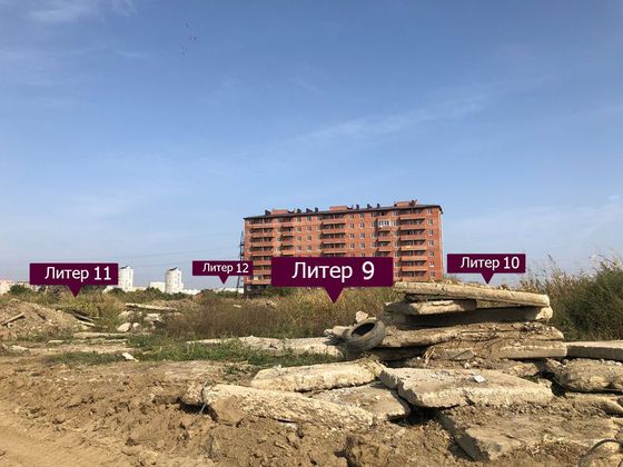 ЖК «МЕГА», ул. Бжегокайская, 90/5, к. 1 — 3 кв. 2020 г.