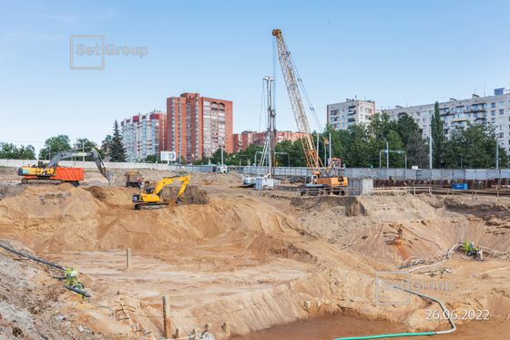 ЖК «Панорама парк Сосновка», корпус 3.2 (уч. 3) — 2 кв. 2022 г.