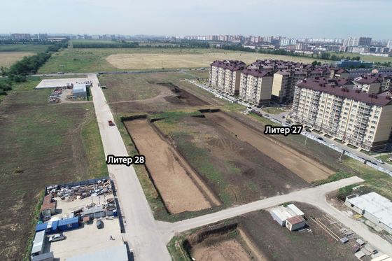 ЖК «Дыхание», ул. Лётчика Позднякова, 2, к. 23 — 2 кв. 2022 г.