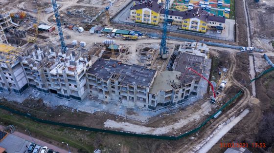 ЖК «Жигулина Роща», ул. Крымской Весны, 9, к. 1 — 1 кв. 2021 г.