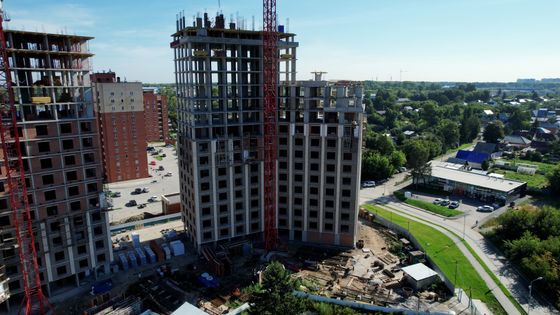 ЖК «Рафинад», ул.  Лобачевского, 51/2 — 3 кв. 2023 г.