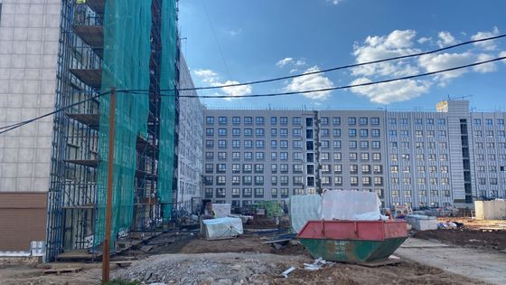 ЖК «Атмосфера», ул. Хасана Шайдуллина, 1 — 2 кв. 2022 г.