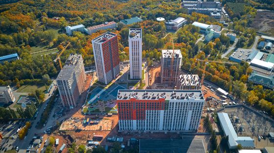 Квартал «Самоцветы», ул. Генерала Горбатова, 8 — 3 кв. 2022 г.