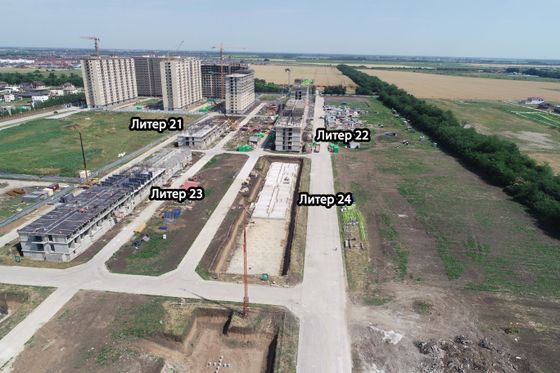 ЖК «Дыхание», ул. Лётчика Позднякова, 2, к. 22 — 2 кв. 2022 г.