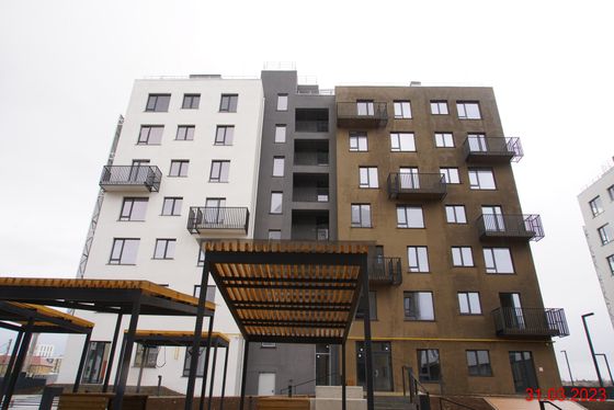 ЖК «Виноград», ул. Никанорова, 4К — 1 кв. 2023 г.