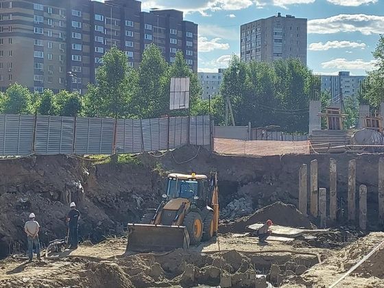 ЖК «Меркурий», ул. Серова, 41А — 2 кв. 2022 г.