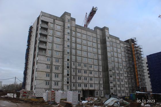 ЖК «Новая Кузнечиха», корпус 12 (очередь 2) — 4 кв. 2023 г.