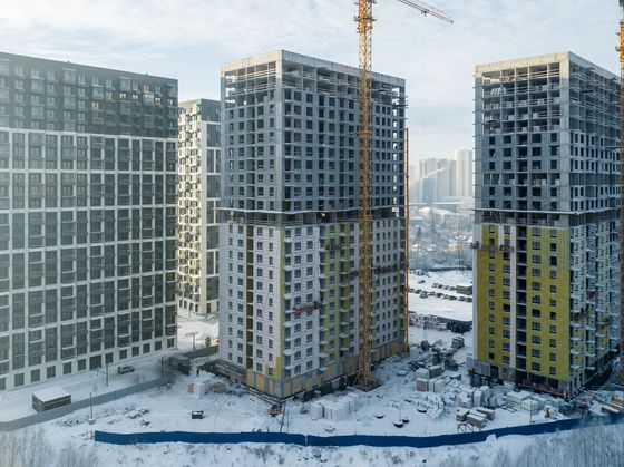ЖК «Исеть парк», ул. Хуторская, 1/4 — 4 кв. 2023 г.