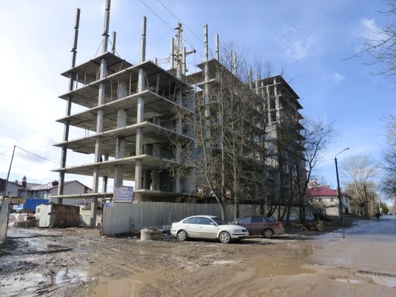 Дом «по ул. Заслонова, 42», ул. Заслонова, 42 — 1 кв. 2021 г.