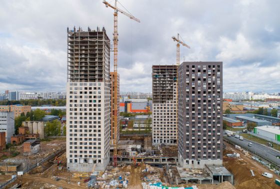 ЖК «Кавказский бульвар 51», Кавказский бул., 51, к. 2 — 3 кв. 2022 г.