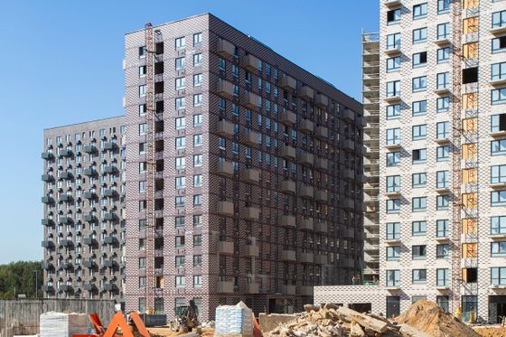 ЖК «Саларьево парк», ул. Большое Понизовье, 8 — 3 кв. 2024 г.
