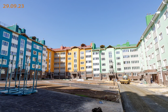 ЖК «Новая Тула», ул. Героев России, 8 — 3 кв. 2023 г.