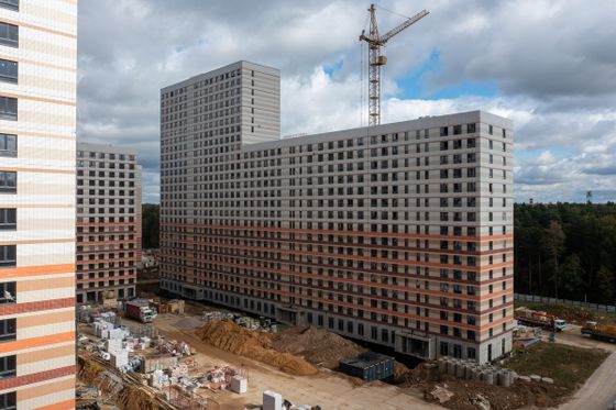 ЖК «Восточное Бутово», Лесная ул., 16 — 3 кв. 2022 г.