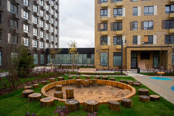 ЖК «Ильинские луга», корпус 2.13 — 4 кв. 2025 г.