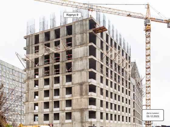 ЖК «Цветочные Поляны», корпус 9 — 4 кв. 2023 г.
