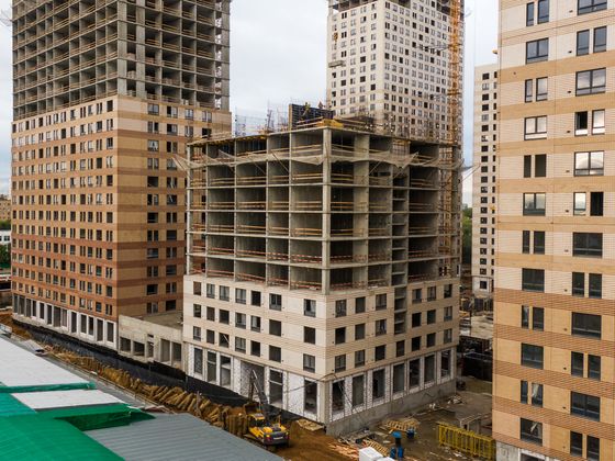 ЖК «Кронштадтский 9», Кронштадтский бул., 9, к. 6 — 3 кв. 2022 г.