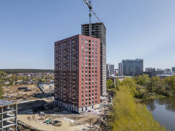 ЖК «Утёс», ул. Гаршина, 3/2 — 2 кв. 2024 г.