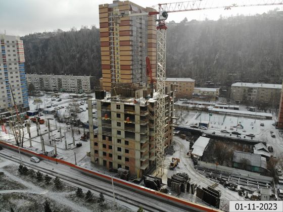 ЖК «Олимп»,  ул. Ключевская, 67 — 4 кв. 2023 г.