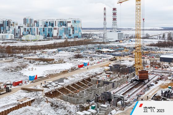 Квартал «ЦДС Dreamline» (ЦДС Дримлайн), корпус 2.3 — 4 кв. 2023 г.