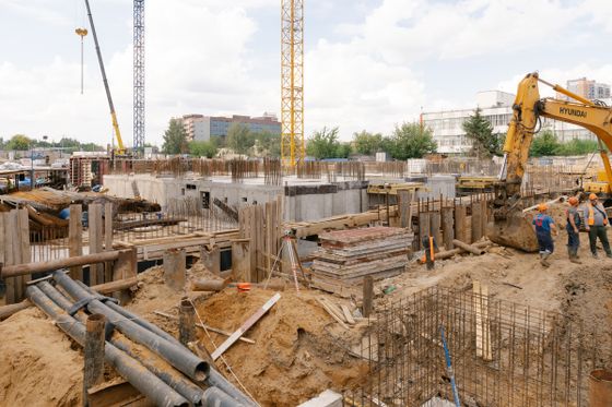 ЖК «Мичуринский парк», корпус 4.3 — 3 кв. 2025 г.
