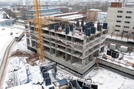 ЖК «Перовское 2», Перовское ш., 2, к. 1 — 4 кв. 2022 г.