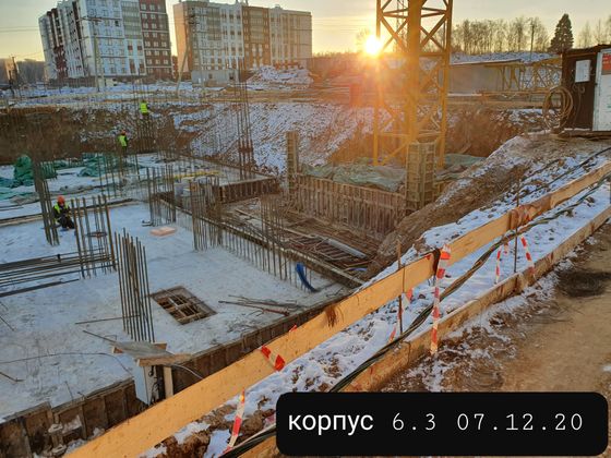 Жилой район «Испанские кварталы», пр. Магеллана, 5 — 4 кв. 2020 г.