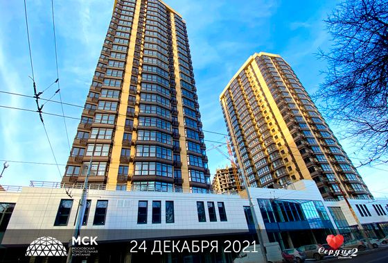 ЖК «Сердце Ростова 2», ул. Ларина, 45, стр. 1 — 4 кв. 2021 г.