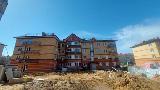 ЖК «Восточный», пр. Генерала Белобородова, 34 — 2 кв. 2023 г.