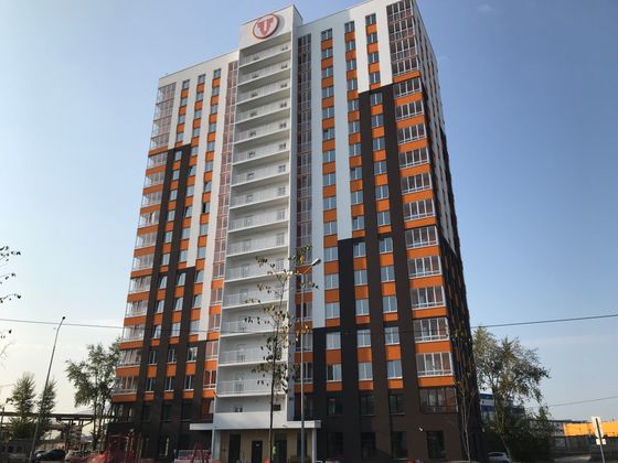 Дом «Velvet» (Вельвет), ул. Краснополянская, 2 — 3 кв. 2022 г.